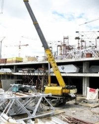 Изображение автомобильного крана