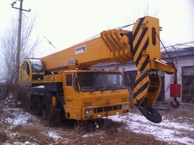 фото автокрана-вездехода