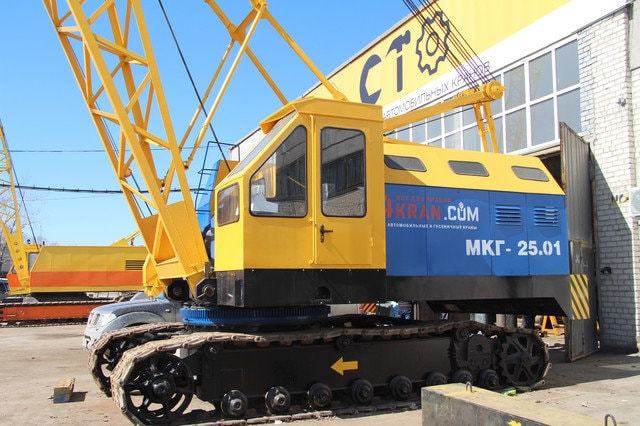 фото аренда гусеничного автокрана