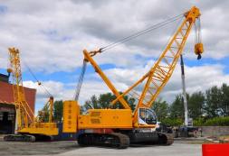 фото аренда гусеничного крана