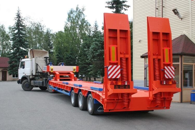 фото аренда низкорамного трала