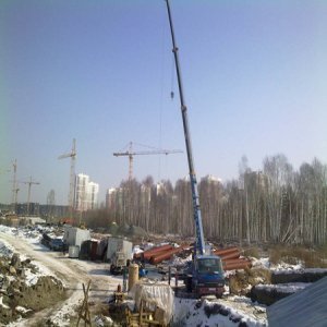 постройка теплотрассы