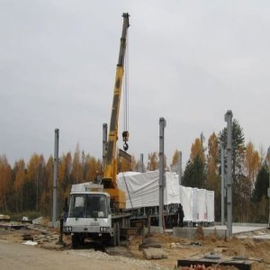 фото транспортировка оборудования с помощью автокрана