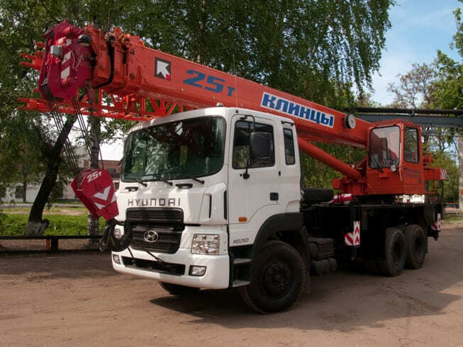 Автокран Клинцы КС-55713-9К-3