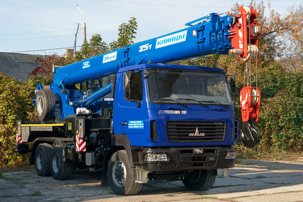 Автокран Клинцы КС-55713-6К