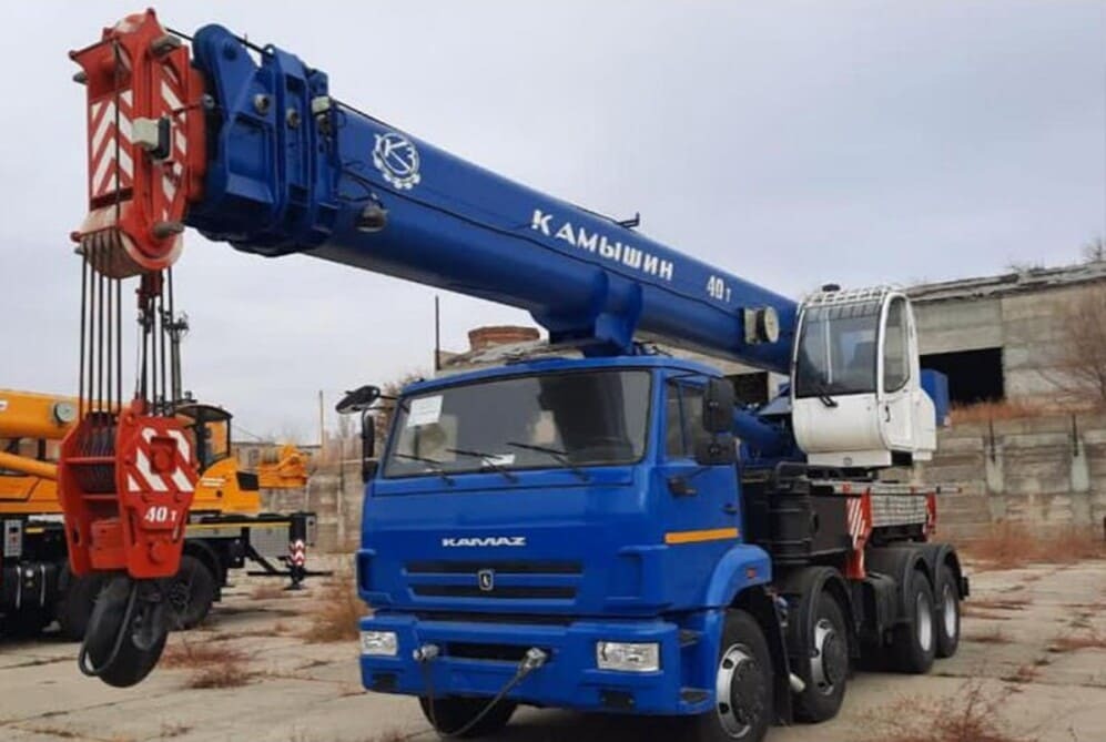 Автокран Камышин КС-65740-4М