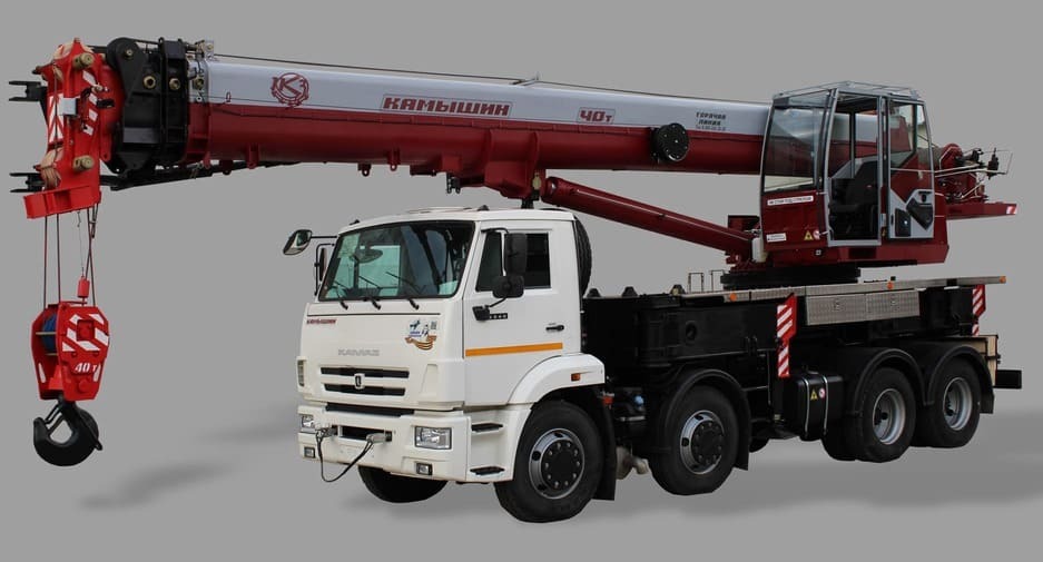 Автокран Камышин КС-65740-5М