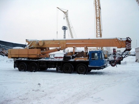 Фото аренда автокрана КС-6471