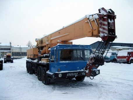 фото услуги автокрана