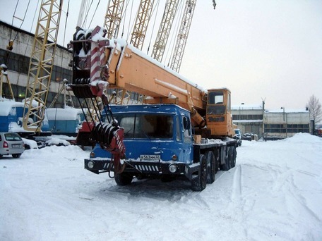 фото аренда автокрана