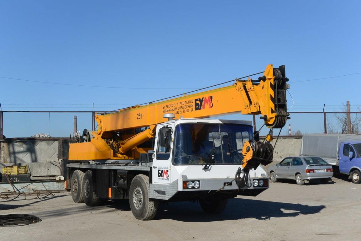 фото услуги автокрана