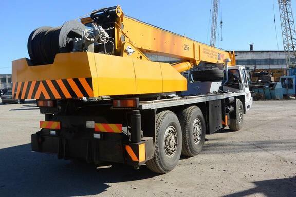 фото аренда автокрана