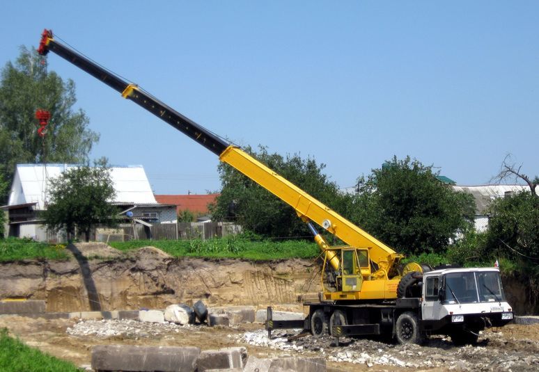 фото аренда автокрана