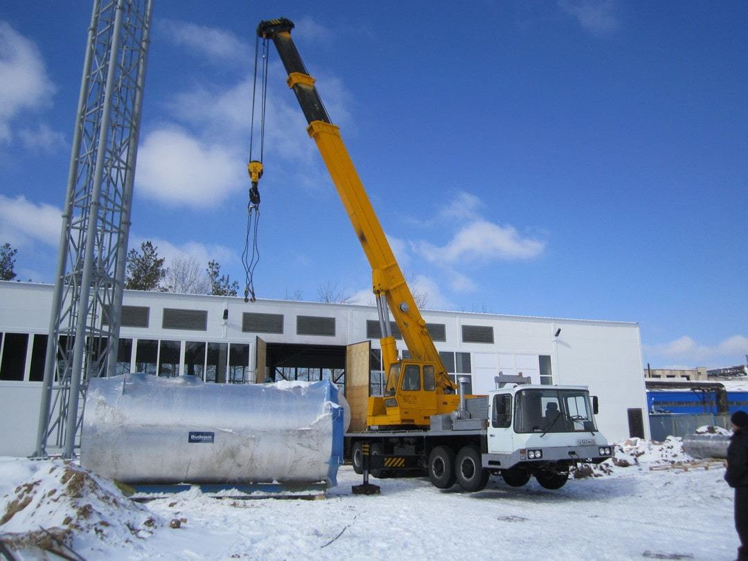 фото услуги автокрана