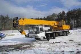 фото услуги автокрана