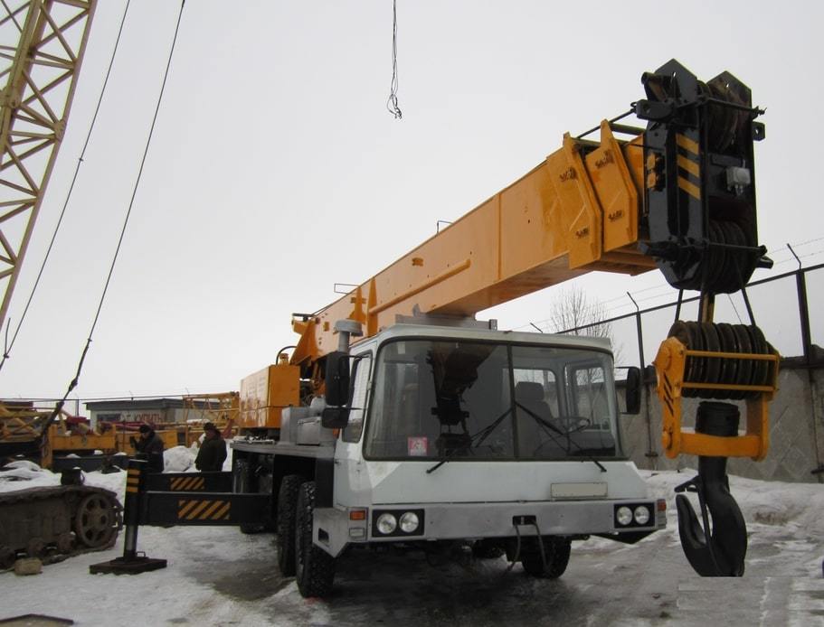 фото аренда автокрана