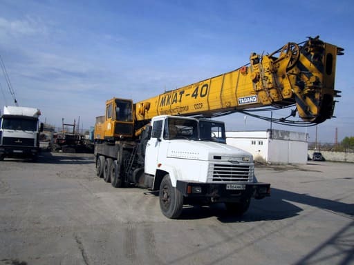 фото аренда автокрана