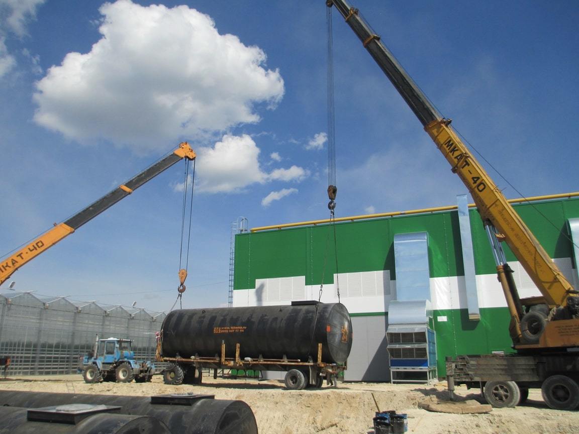 Фото аренда автокрана MKAT 40