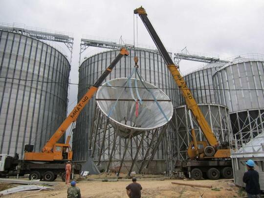 фото услуги автокрана быстро