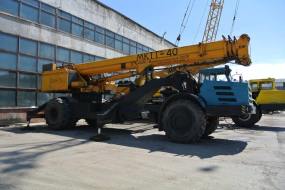 Фото аренда автокрана MKTT 40