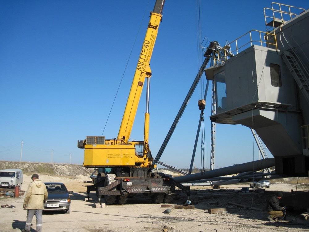 фото аренда автокрана