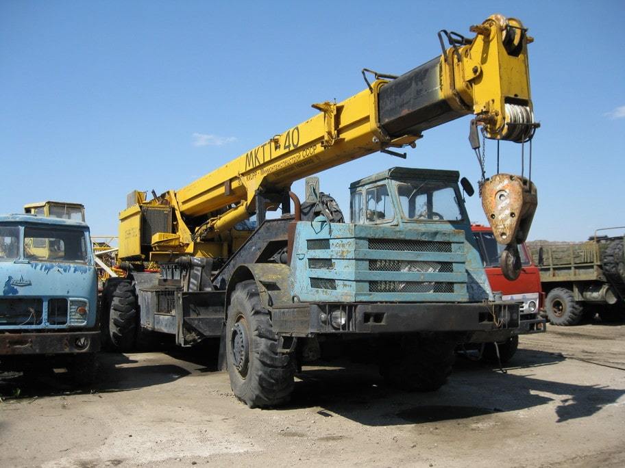 фото услуги автокрана выгодно