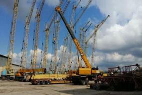 фото услуги автокрана недорого