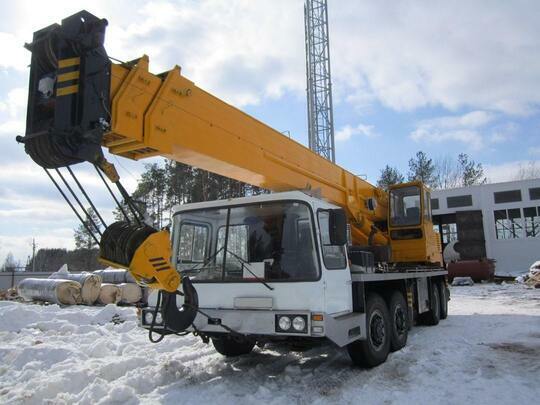 Автокран КС-6471 (Январец)