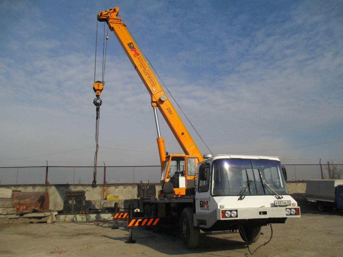 Автокран КС-5473